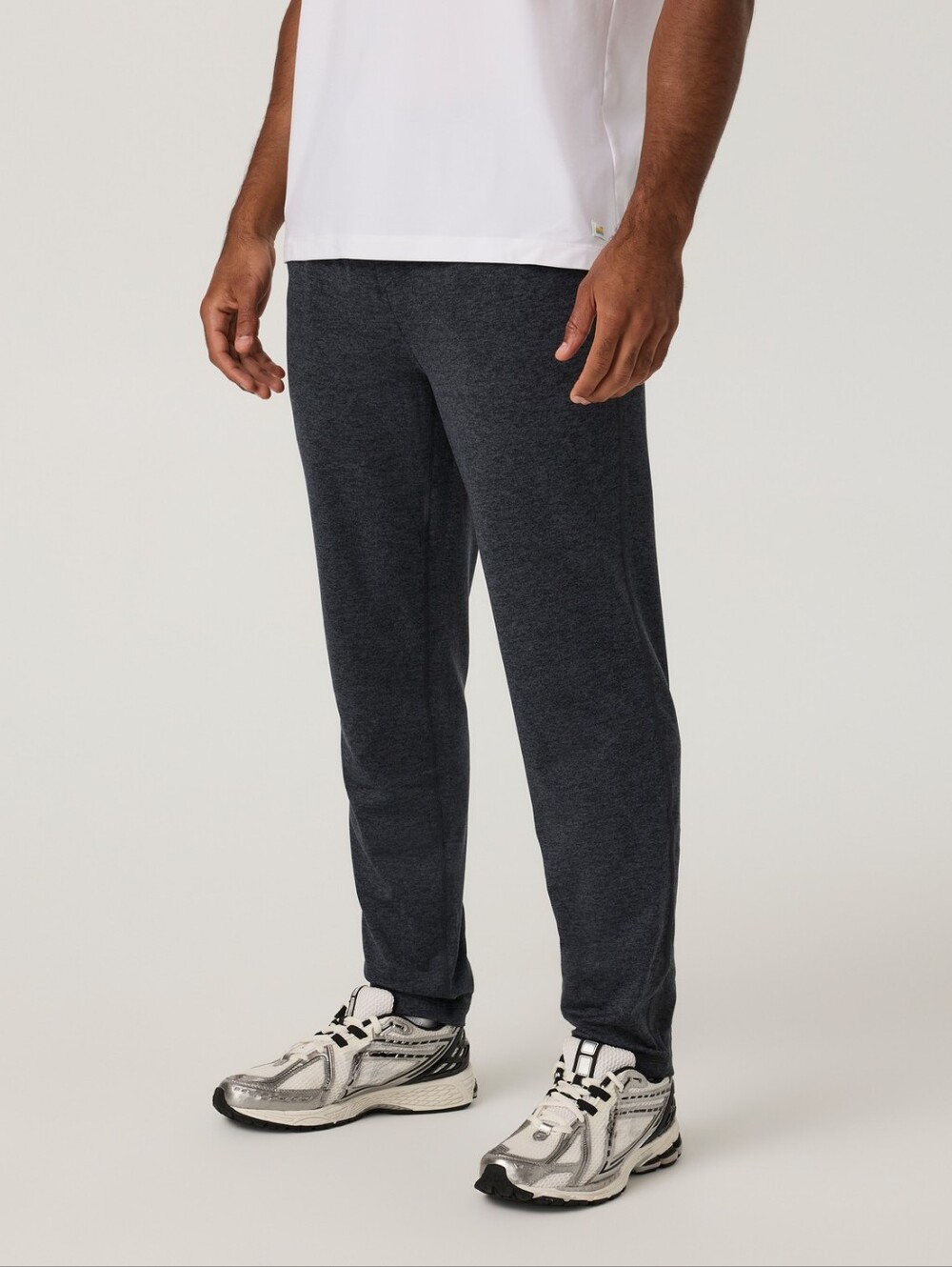Ponto Performance Pant 30" - Charcoal Heather